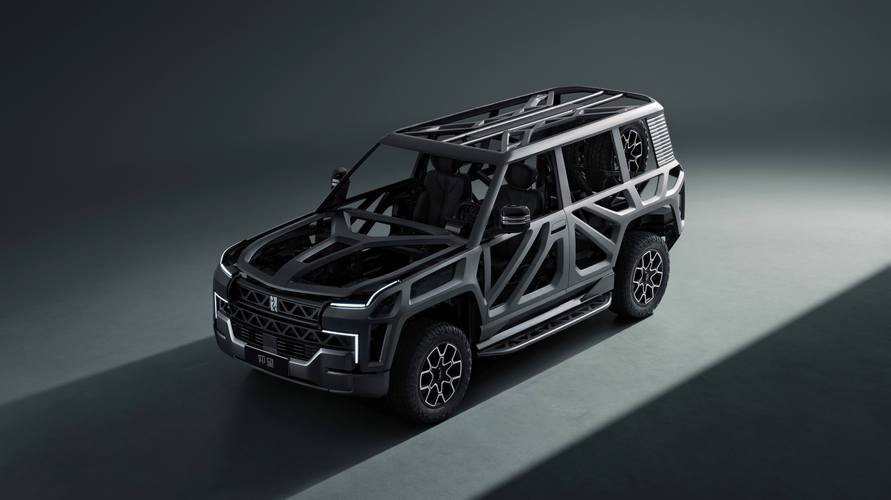 广州154仰望U8硬派越野的科技魅力，国能汽车对传统燃油车市场的冲击